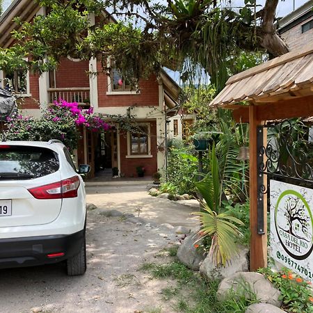 Casa Del Rio En Mindo Bed & Breakfast エクステリア 写真