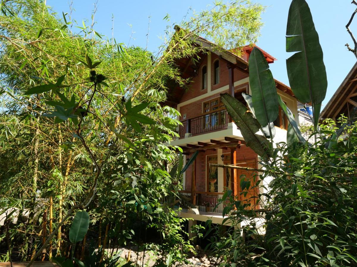 Casa Del Rio En Mindo Bed & Breakfast エクステリア 写真