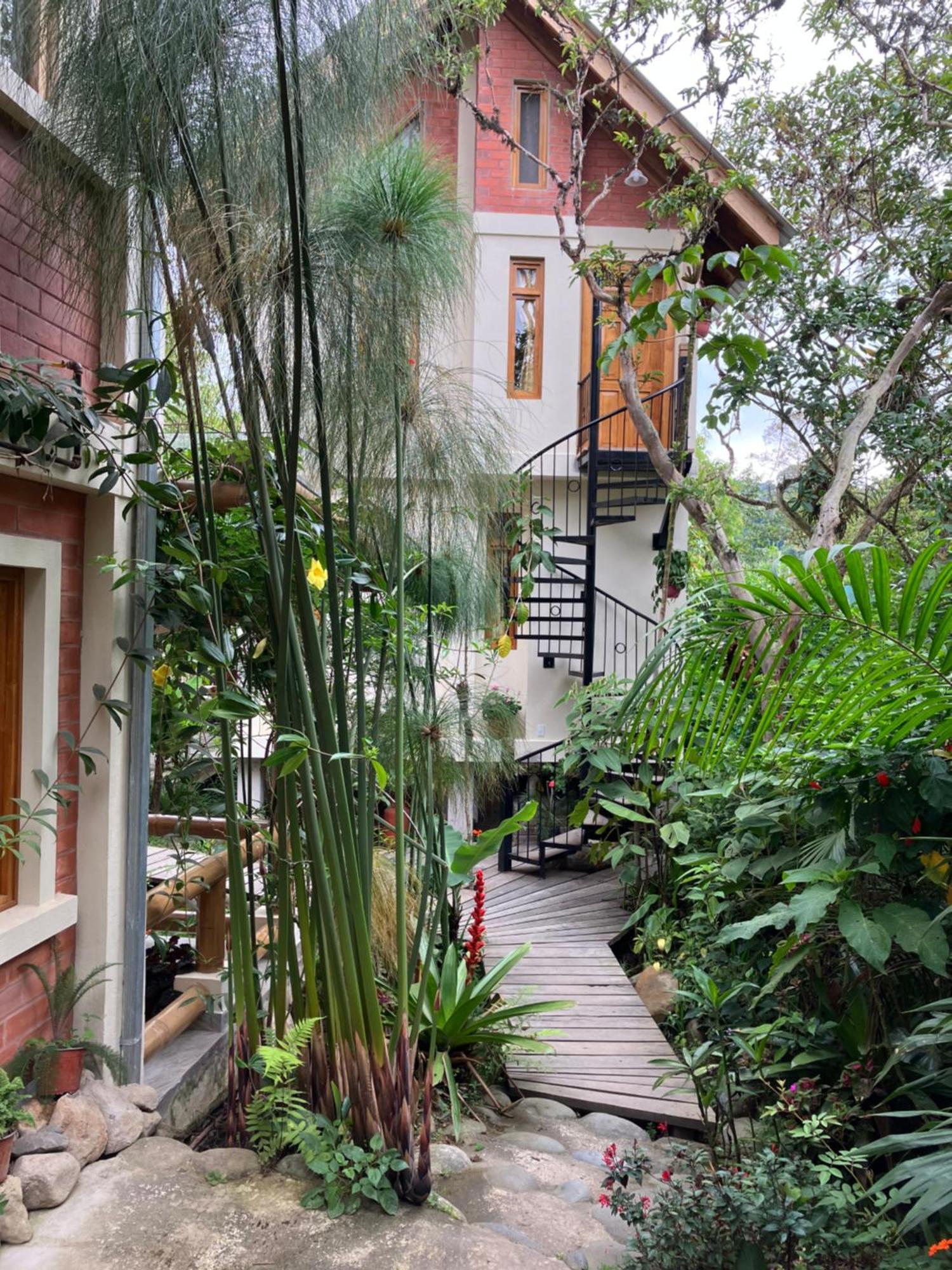 Casa Del Rio En Mindo Bed & Breakfast エクステリア 写真