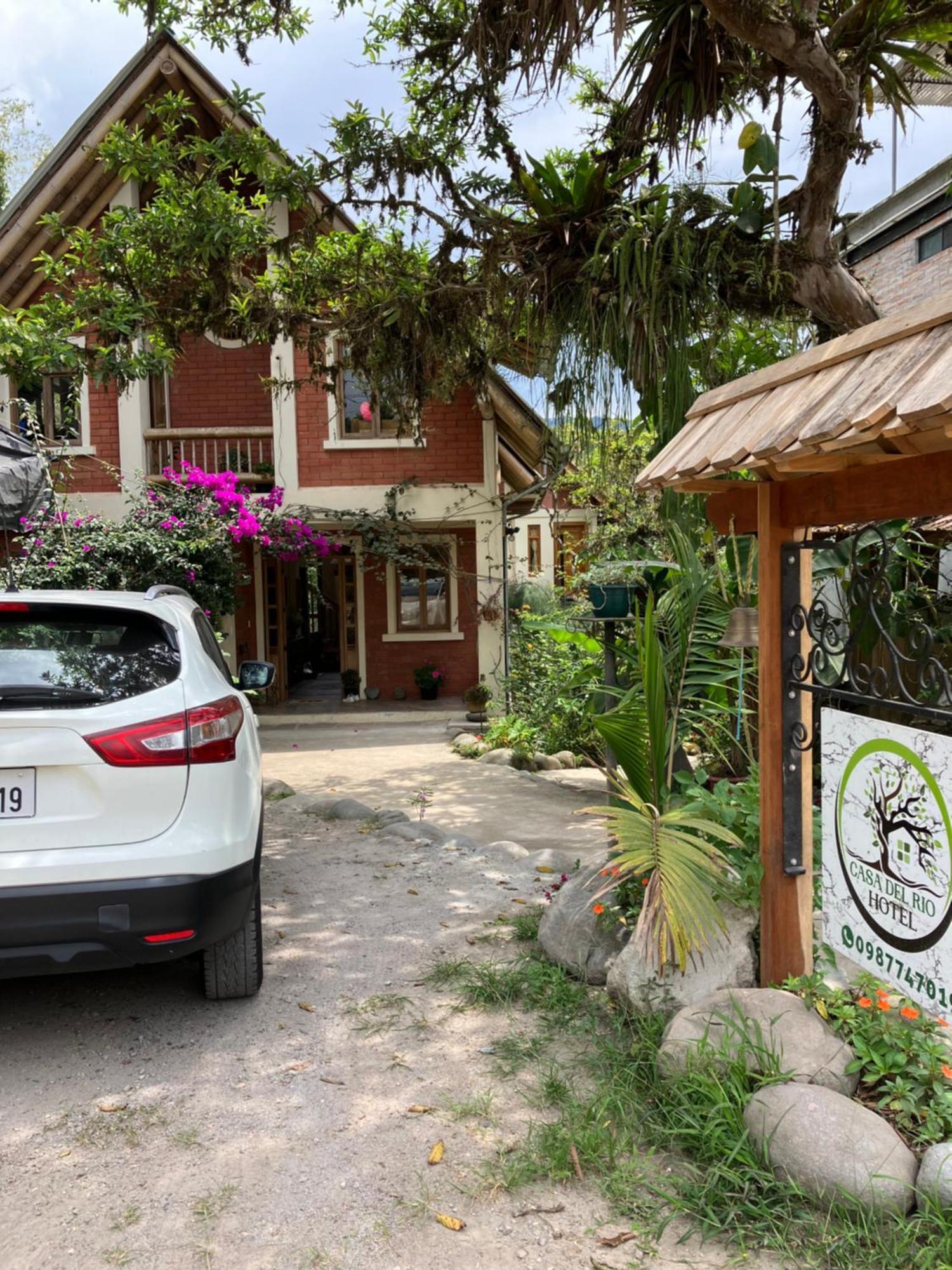Casa Del Rio En Mindo Bed & Breakfast エクステリア 写真