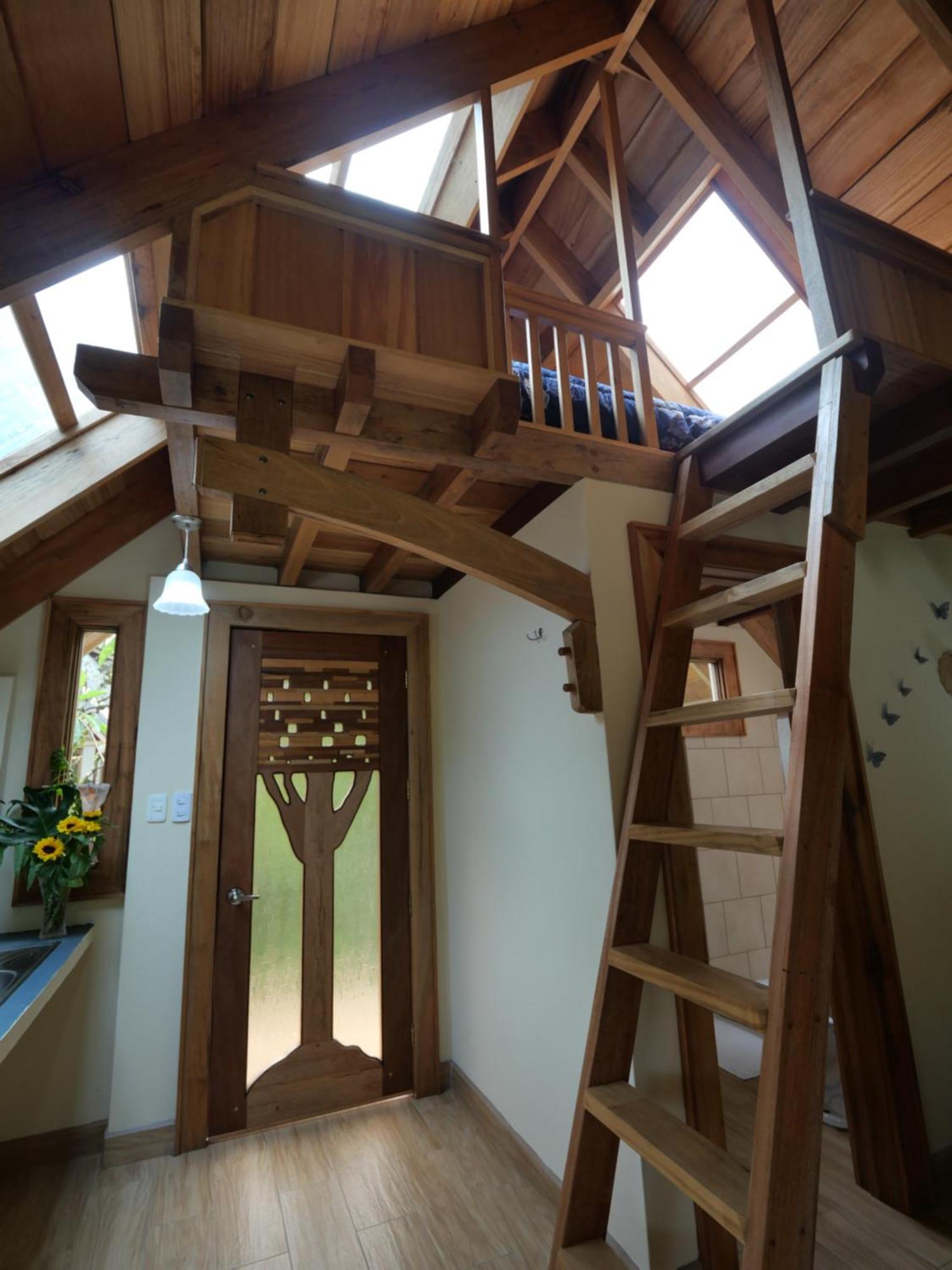 Casa Del Rio En Mindo Bed & Breakfast エクステリア 写真