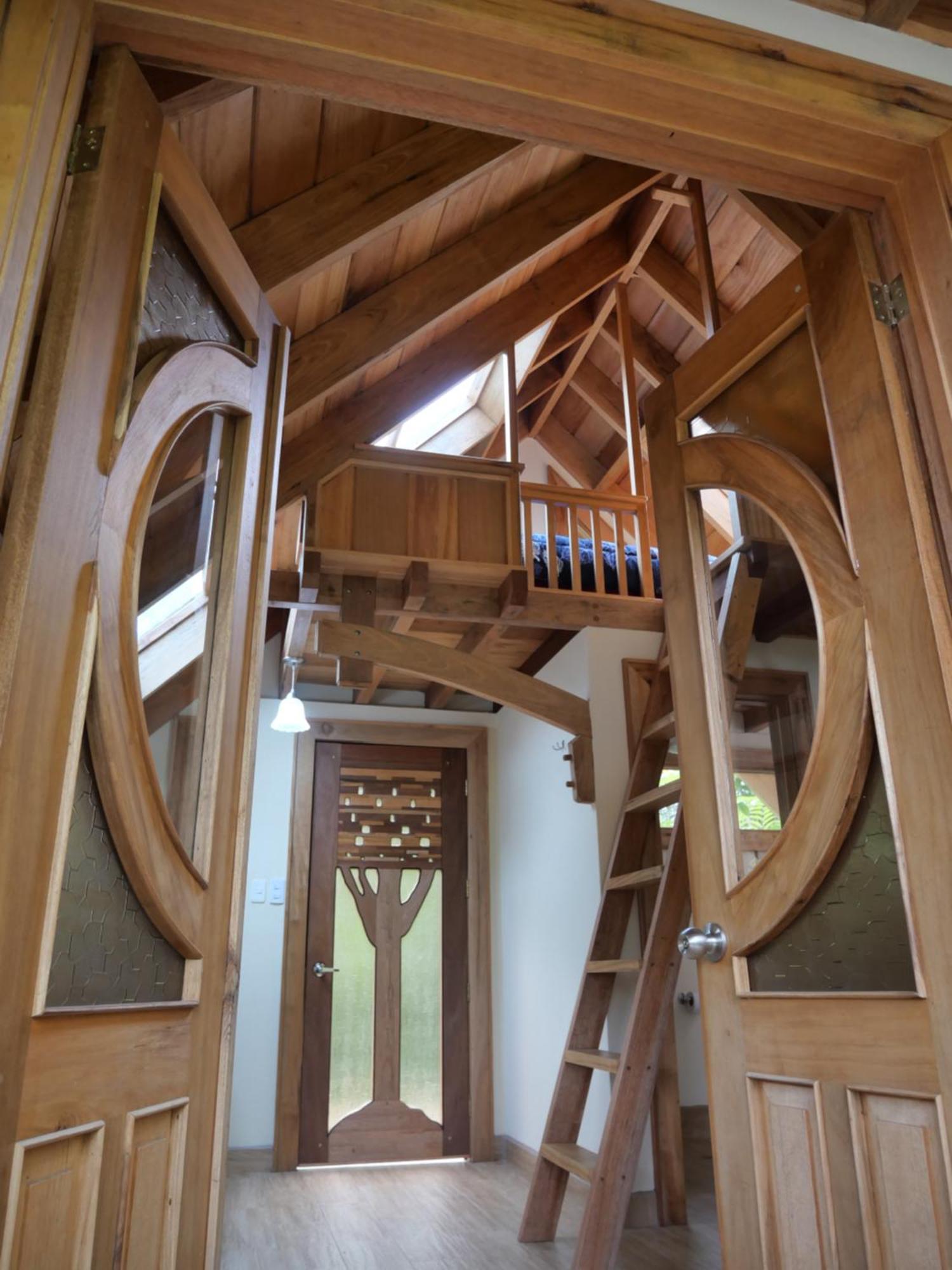 Casa Del Rio En Mindo Bed & Breakfast エクステリア 写真