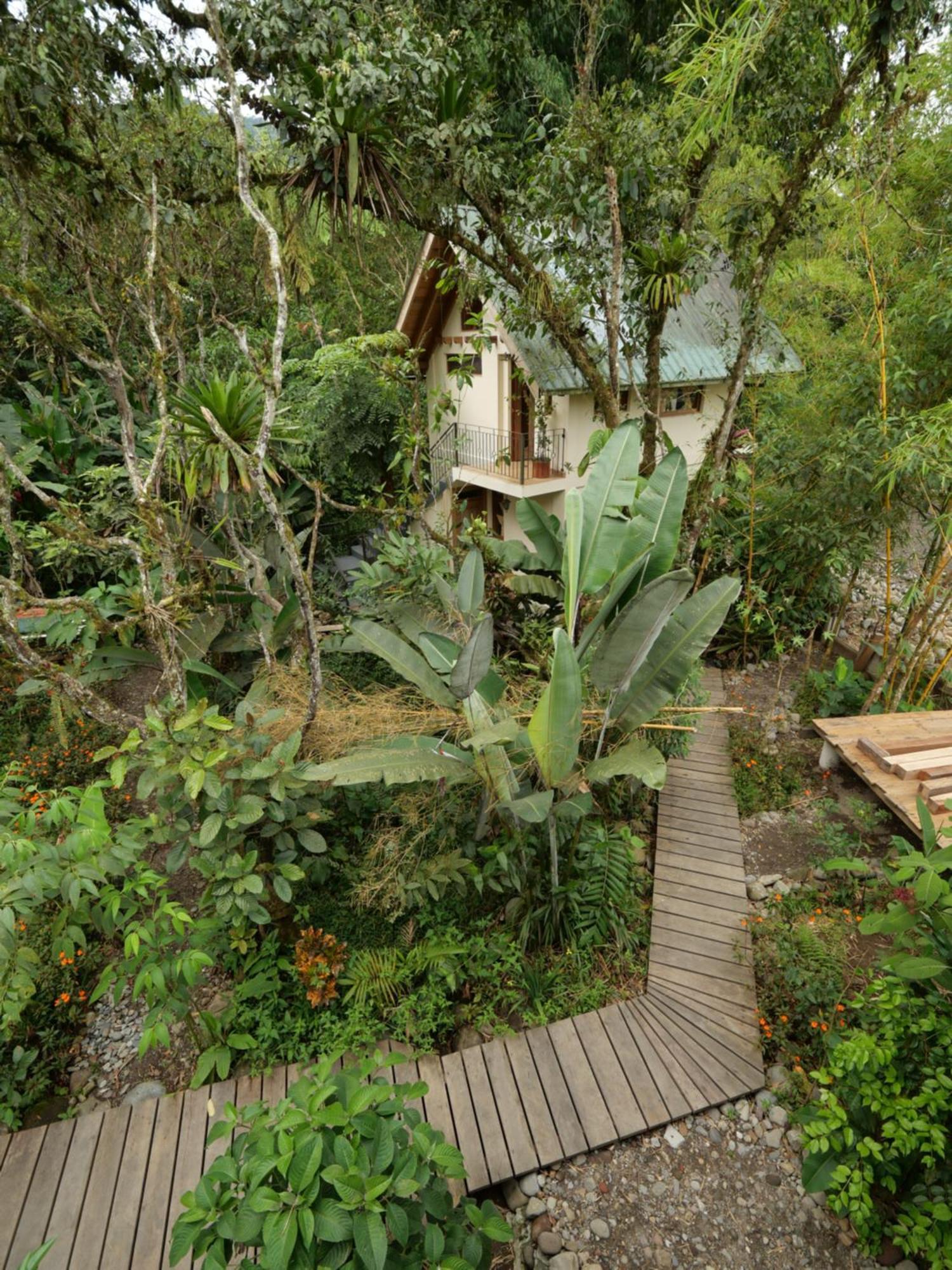 Casa Del Rio En Mindo Bed & Breakfast エクステリア 写真